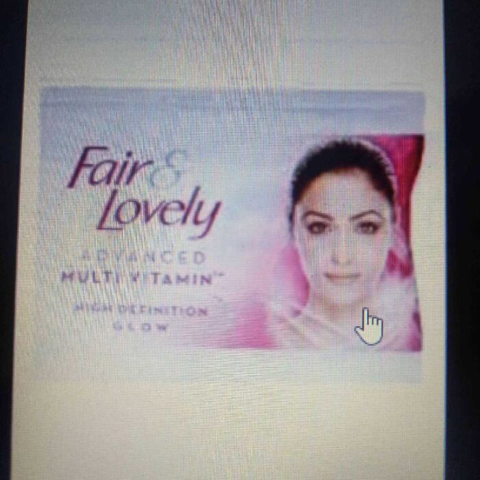 FAIR AND LOVELY 10 RS MRP SET OF 25 PCS