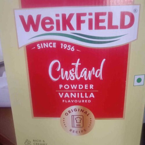 WEIKFIELD CUSTARD POWDER 2 KG MRP 296