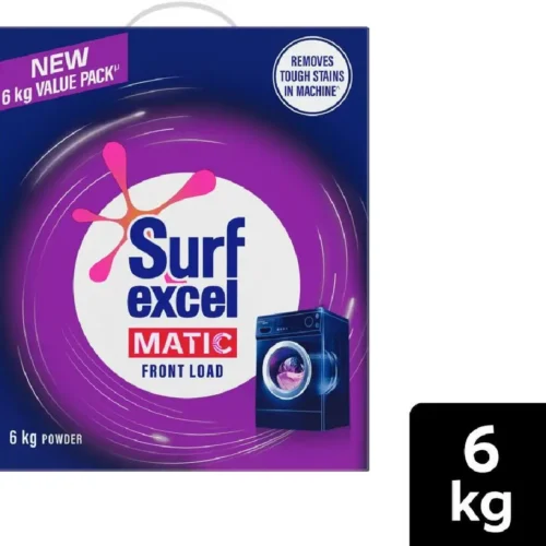 SURF EXCEL POWDER 6 KG BOX 1550RS MRP