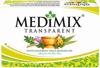 MEDIMIX TRANSPARENT SOAP 125GM 55 RS MRP
