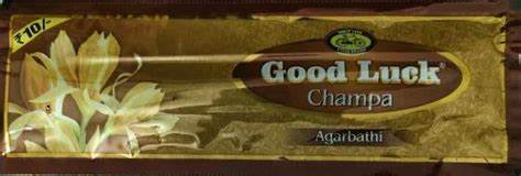 CYCLE GOOD LUCK CHAMPA AGARABTHI 15 RS MRP
