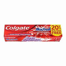 COLGATE MAX FRESH TOOTH PASTE 20 RS SET OF 6PCS