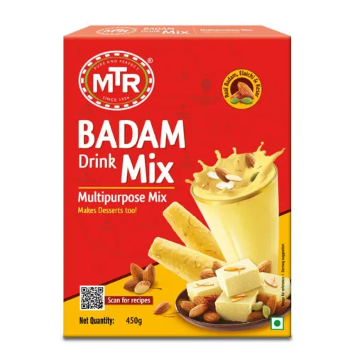 MTR BADAM DRINK MIX 450GM 280MRP