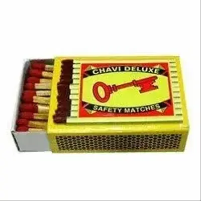 CHAVI SUPERIOR MATCH BOX SET OF 10 PCS 2RS MRP