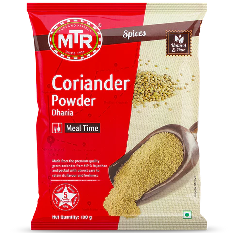MTR CORIANDAER POWDER 250GM 86MRP