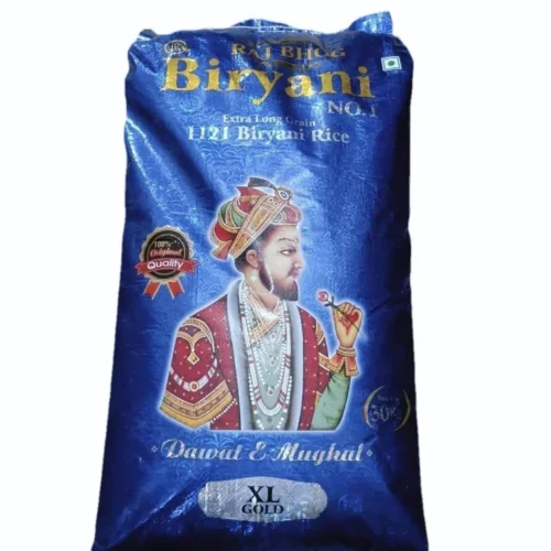 RAJ BHOG BLUE BIRYANI RICE 30 KG MRP 3750