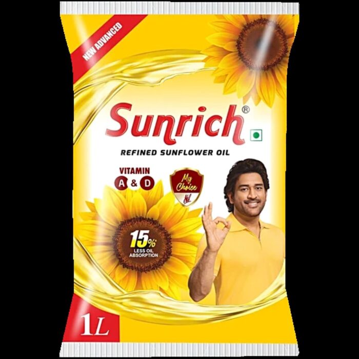 SUNRICH SUNFLOWER 1LTR MRP180