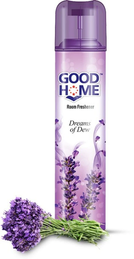 GOOD HOME LAVENDER ROOM FRESHNER 130GM 175 RS MRP