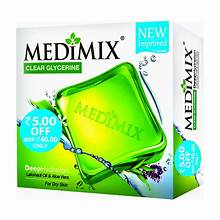 MEDIMIX DEEP ALOE VERA SOAP 100 GM 45 MRP