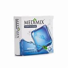 MEDIMIX CLEAR GLYERIN OIL BALANCE SOAP 100 GM MRP 50