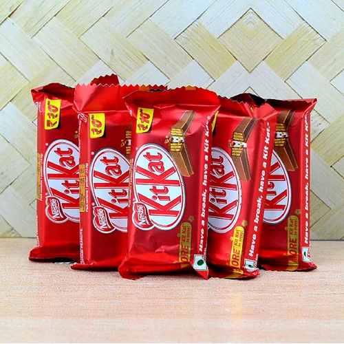 NESTLE KIT KAT CHOCOLATE 10 RS MRP