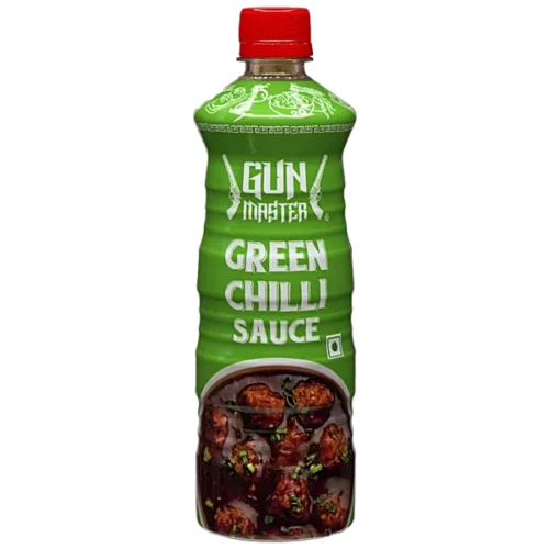 GUN MASTER GREEN CHILLI 660GM 90 RS MRP