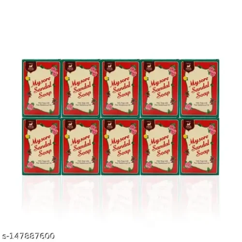 MYSORE SANDAL SOAP 20 GM 10RS MRP
