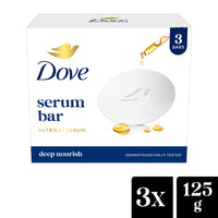 DOVE SERUM BAR DEEP SOAP 125 GM 249 MRP
