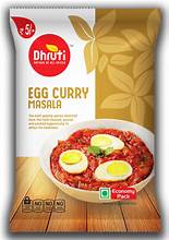 DHRUTI EGG MASALA 18GM 10 RS MRP