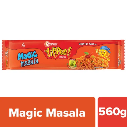 SUNFEST YIPPEE NOODLES 560 GM 120 RS MRP