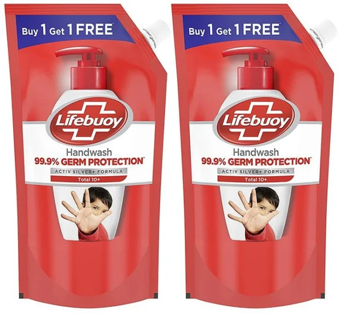 LIFE BUOY HAND WASH 675MLB1-G1FREE199RS MRP