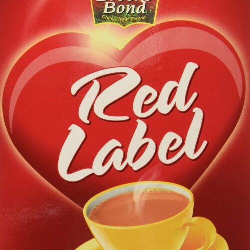BROKE BOND RED LABEL 500GM 275 RS MRP