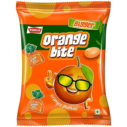 PARLE ORANGE BITE 50 MRP