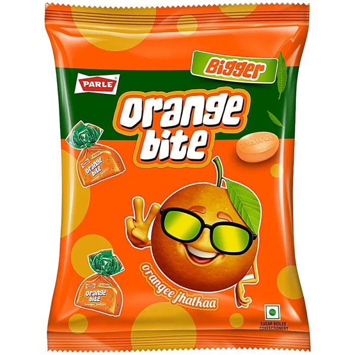 PARLE ORANGE BITE 50 MRP