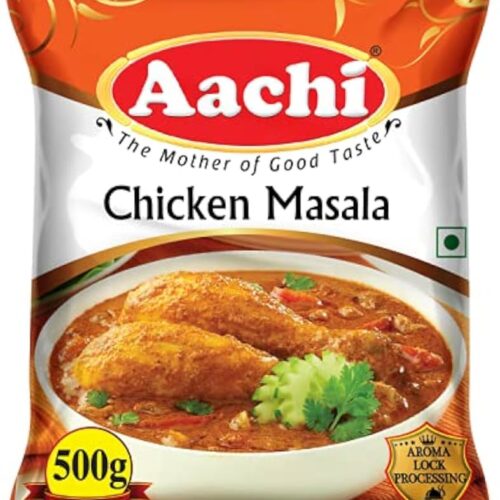 AACHI CHICKEN MASALA 500 GM 260 MRP