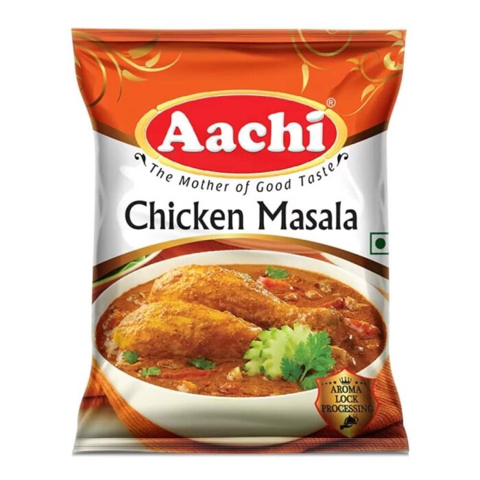 AACHI CHICKEN MASALA 100 GM 50 MRP