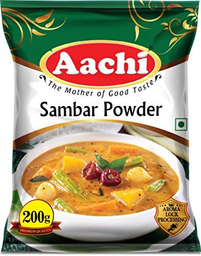 AACHI SAMBAR POWDER 200 GM 100 MRP