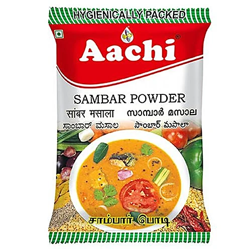 AACHI SAMBAR POWDER100 GM 50 MRP