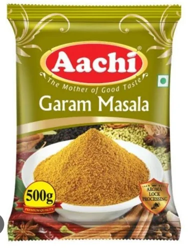 AACHI GARAM MASALA 500 GM195 MRP