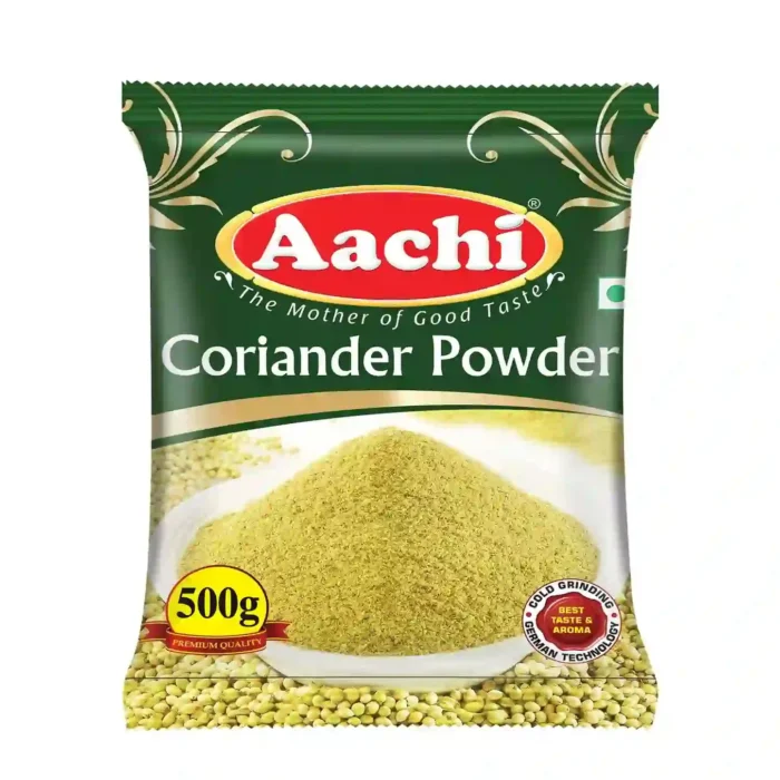 AACHI DHANIYA POWDER 500GM 180 MRP
