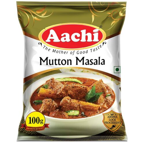 AACHI MUTTON MASALA 100 GM 64 MRP