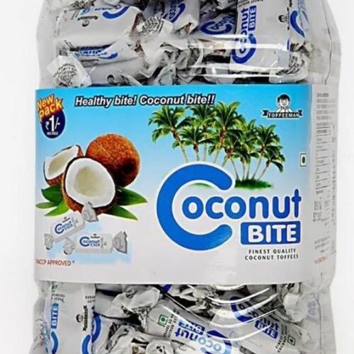 TOFFEEMAN COCONUT BITAE TOFFEE 765 GM 245 MRP