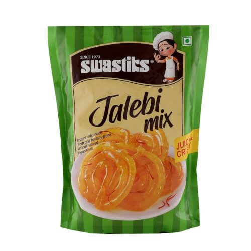 SWASTIKS JALEBI MIX 500G 105RS MRP
