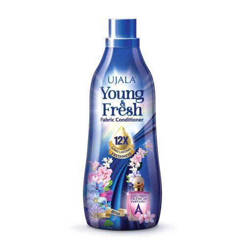 UJALA YOUNG &FRESH FABRIC CONDITIONER 210 ML58 RS MRP
