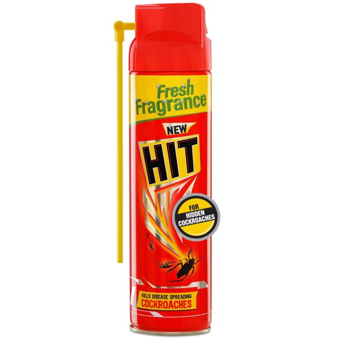 HIT COCKROACH SPRAY 75 RS MRP LOOSE NA