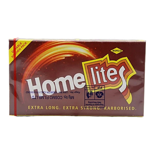 HOME LIGHT MATCH BOX 10 RS MRP LOOSE NA