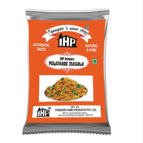 IHP PULIYOGARE MASALA 200 GM 70 RS MRP LOOSE NA