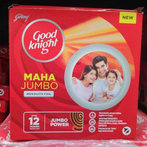 GOOD KNIGHT COIL MAHA JUMBO 43 MRP