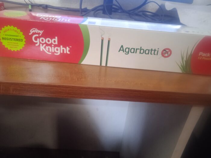 GOOD KNIGHT AGARBATTI SET OF 12 PCS