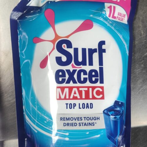 SURF EXCEL MATIC TOP LOAD 1 LTR MRP 149RS