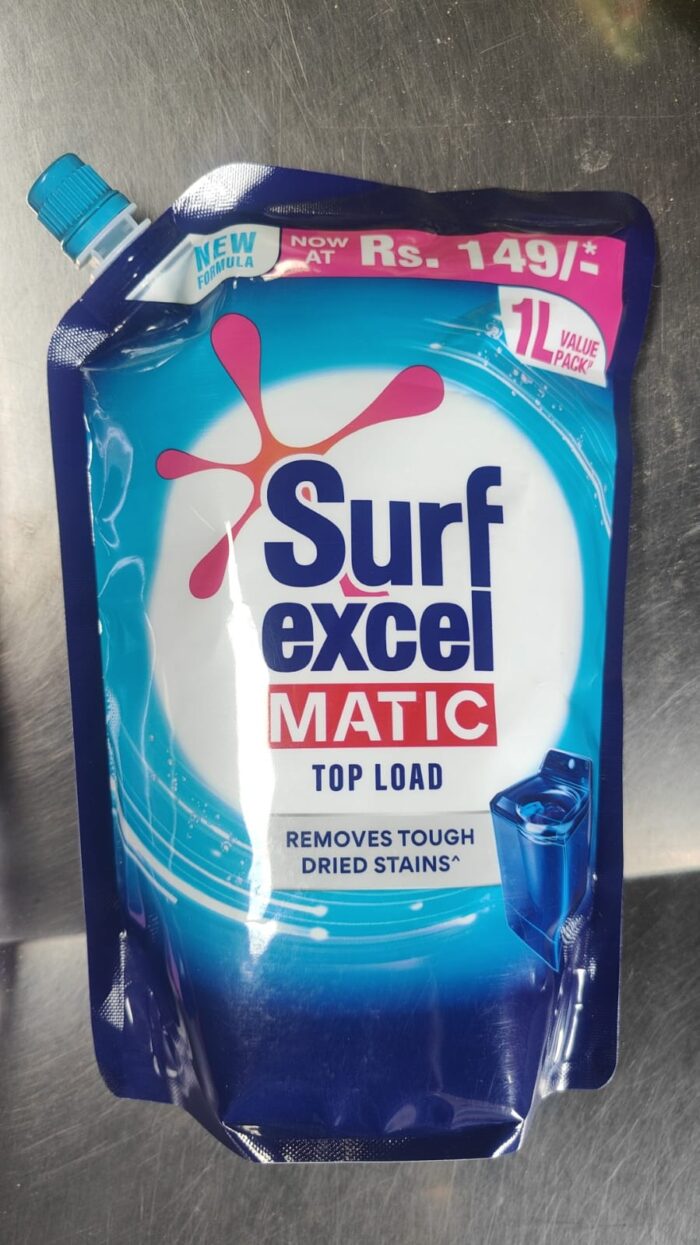 SURF EXCEL MATIC TOP LOAD 1 LTR MRP 149RS