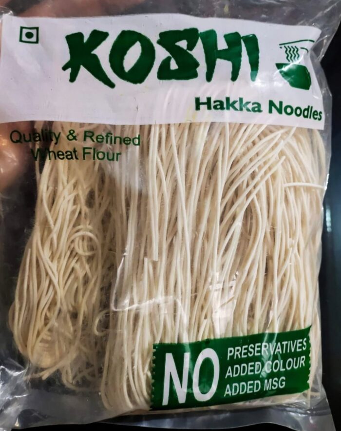 KOSHI HAKKA NOODLES SINGLE