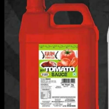 GUN MASTER TOMATO SAUCE 4.8 KG 400RS MRP