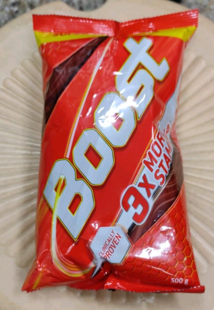 BOOST 3X MORE STAMINA 550GM