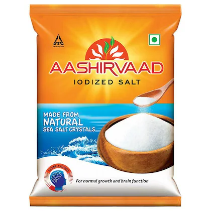 AASHIRVAAD POWDER SALT 1KG MPR 30