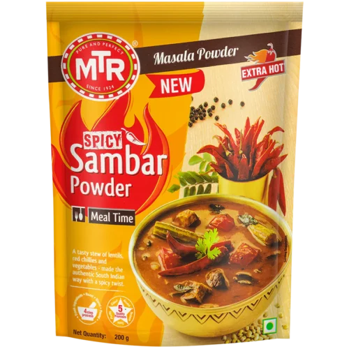 SPICY SAMBAR POWDER 200GM 150MRP