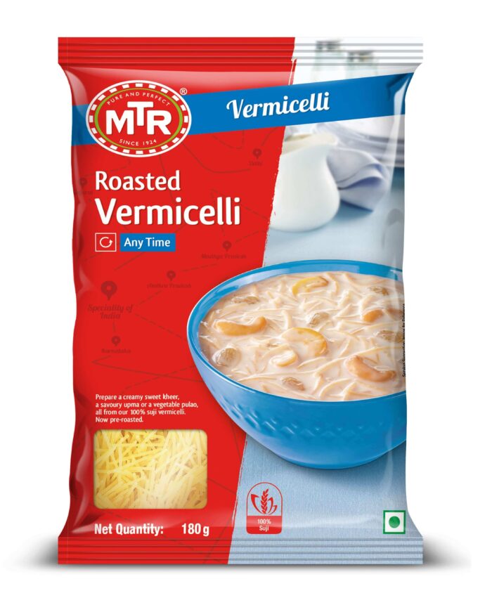 ROASTED VERMICELLI 180GM 30MRP