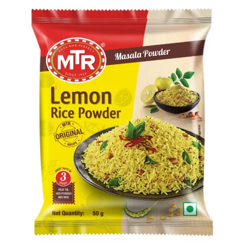 MTR LEMON RICE POWDER 50GM 25MRP