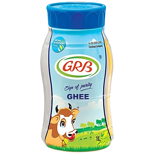 GRB GHEE 1 LTR PET 869RS MRP