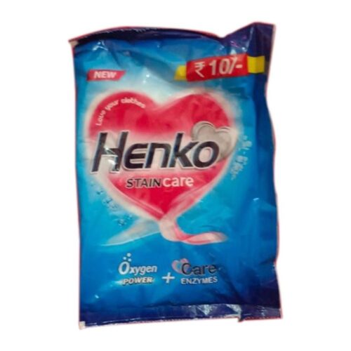 HENKO STAIN CARE WASHING POWDER 10 RS MRP